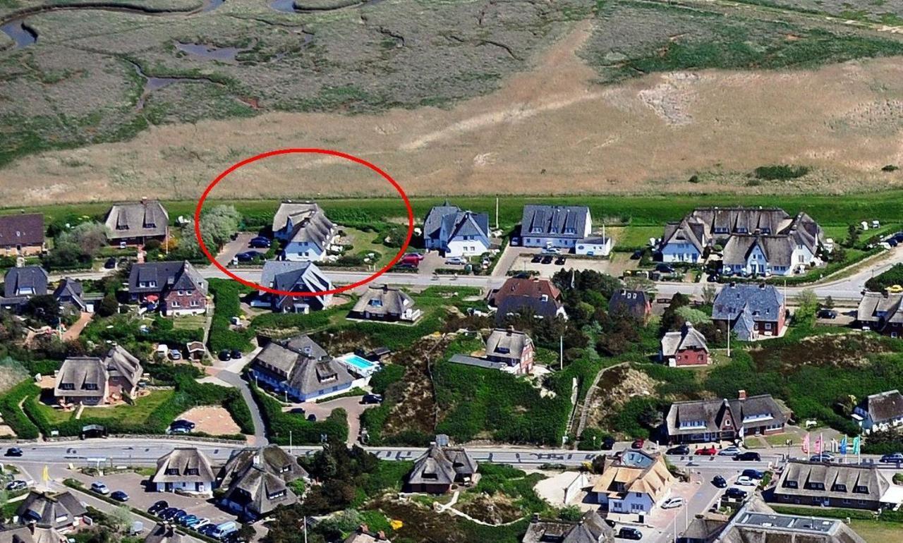 Haus Heefkant Whg 10 Sylt 外观 照片
